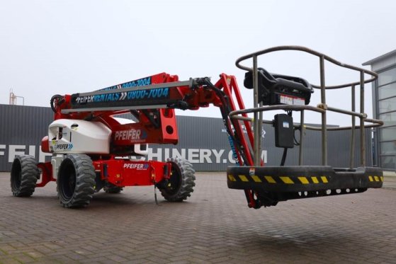 Niftylift HR21 HYBRIDE 4x4 Valid Inspection, Hybrid, 4x4 Dri Niftylift HR21 HYBRIDE 4x4 Valid Inspection, Hybrid, 4x4 Dri ...