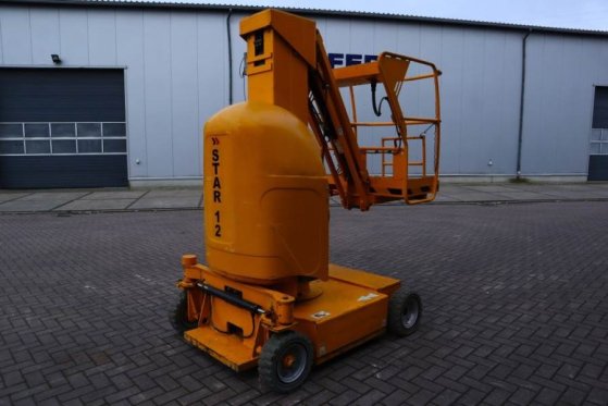 Haulotte STAR 12 Electric, 12m Working Height, 3m Reach, 21 Haulotte STAR 12 Electric, 12m Working Height, 3m Reach, 21 20...