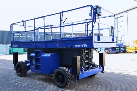 Haulotte H15SXL Diesel, 4x4 Drive, 15m Working Height, 500k Haulotte H15SXL Diesel, 4x4 Drive, 15m Working Height, 500k 20...