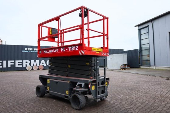 Holland Lift Ecostar HL-11812 Electric, 14m Working Height, 300 Holland lift Ecostar HL-11812 Electric, 14m Working Height...