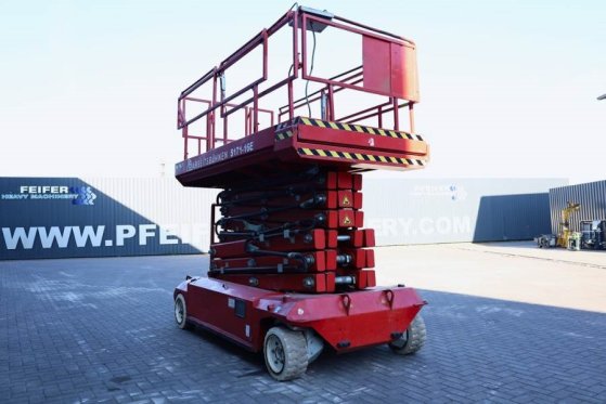 PB LIFT S171-16E Electric, 17.3m Working Height, 400k PB LIFT S171-16E Electric, 17.3m Working Height, 400k 2010 2 Scissor...