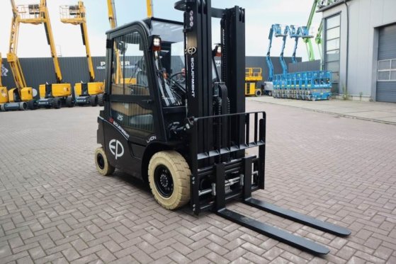 EP EFL253 Valid inspection, *Guarantee! Electric Lith EP EFL253 Valid inspection, *Guarantee! Electric Lith 2025 2 Forklif...