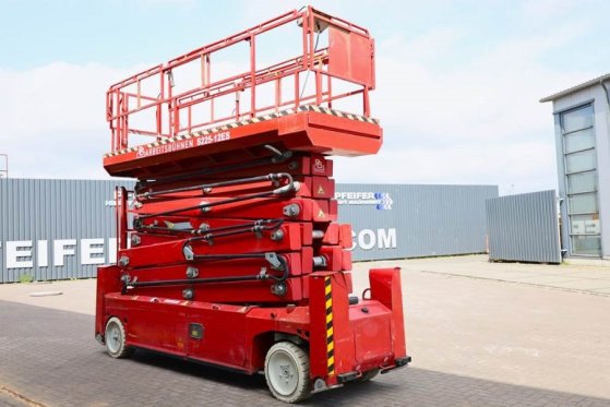 PB LIFT S225-12ES Electric, 22.5m Working Height, 450 PB LIFT S225-12ES Electric, 22.5m Working Height, 450 2010 2 Scissor...