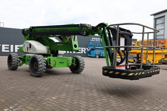 Niftylift HR21 HYBRID Hybrid, 4x4 Drive, 21m Working Height, Niftylift HR21 HYBRID Hybrid, 4x4 Drive, 21m Working Height, ...
