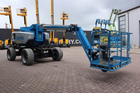 Genie Z60/37FE Hybrid, 4x4 Drive, 20m Working Height, 11 Z60/37FE Hybrid, 4x4 Drive, 20m Working Height, 11 2021 2 image 7