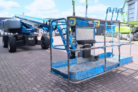 Genie S65XC Guarantee! Diesel, 4x4 Drive, 21.8m Working S65XC Guarantee! Diesel, 4x4 Drive, 21.8m Working 2021 2 image 7