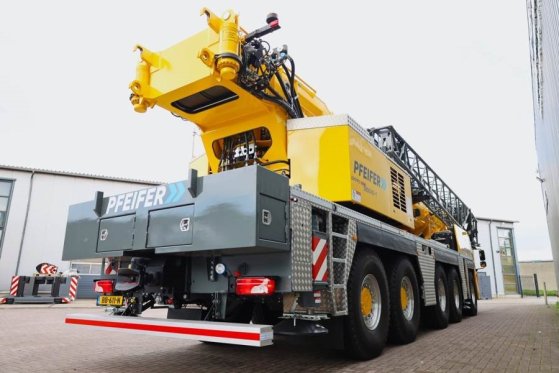 Grove GMK5250XL-1 Available For Rent, Dutch Registration GMK5250XL-1 Available For Rent, Dutch Registration 2025 2 Mobile ...