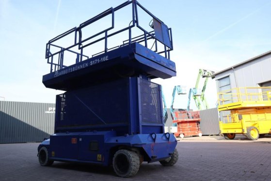 PB LIFT S171-16E Electric, 17.3m Working Height, 400k PB LIFT S171-16E Electric, 17.3m Working Height, 400k 2013 2 Scissor...
