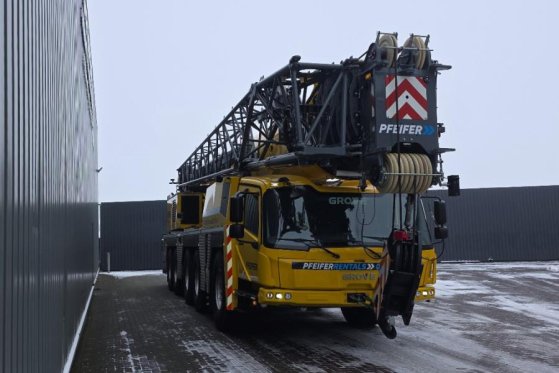 Grove GMK5250XL-1 Available For Rent, Dutch Registration GMK5250XL-1 Available For Rent, Dutch Registration 2025 2 Mobile ...