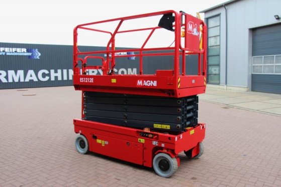 Magni ES1212E Electric, 12m Working Height, 320kg Capaci MAGNI ES1212E Electric, 12m Working Height, 320kg Capaci 2019 2 S...