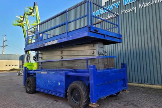 Liftlux SL205-25 D4WDS/P As-Is, Diesel, 4x4 Drive, Hydraul Liftlux SL205-25 D4WDS/P As-Is, Diesel, 4x4 Drive, Hydraul 2001...