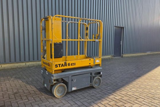 Haulotte Star 6 Electric, Non Marking Tyres, 5.8m Working H Haulotte Star 6 Electric, Non Marking Tyres, 5.8m Working H 20...