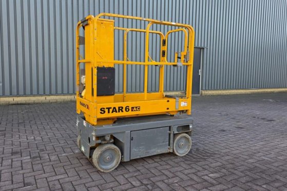 Haulotte Star 6 Electric, Non Marking Tyres, 5.8m Working H Haulotte Star 6 Electric, Non Marking Tyres, 5.8m Working H 20...