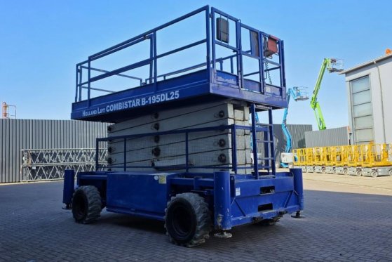 Holland Lift COMBISTAR B-195DL25-4WD/P/N Diesel, 4x4 Drive, 21. Holland lift COMBISTAR B-195DL25-4WD/P/N Diesel, 4x4 Drive...