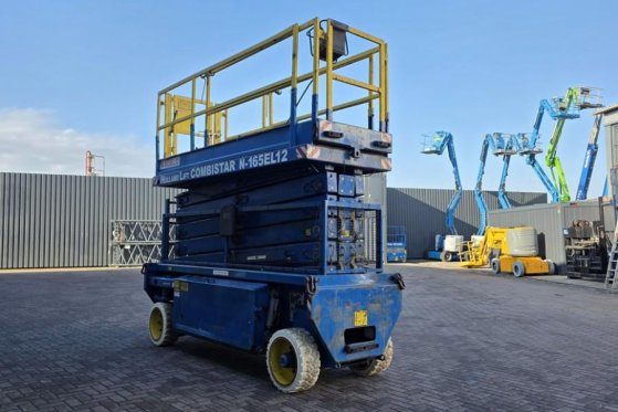 Holland Lift Combistar N-165EL12 Electric, 18.5m Working Height Holland lift Combistar N-165EL12 Electric, 18.5m Working H...