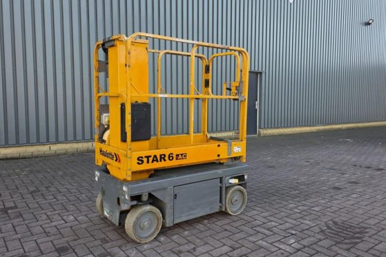 Haulotte Star 6 Electric, Non Marking Tyres, 5.8m Working H Haulotte Star 6 Electric, Non Marking Tyres, 5.8m Working H 20...