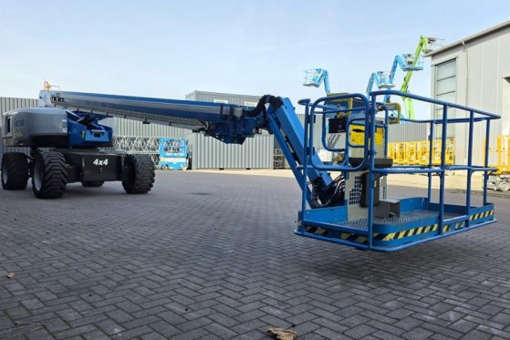 Genie S85XC Diesel, 4x4 Drive, 28m Working Height, 23m R S85XC Diesel, 4x4 Drive, 28m Working Height, 23m R 2020 2 image 7