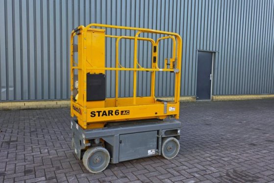 Haulotte Star 6 Electric, Non Marking Tyres, 5.8m Working H Haulotte Star 6 Electric, Non Marking Tyres, 5.8m Working H 20...