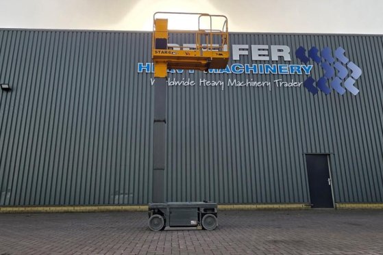 Haulotte Star 6 Electric, Non Marking Tyres, 5.8m Working H Haulotte Star 6 Electric, Non Marking Tyres, 5.8m Working H 20...