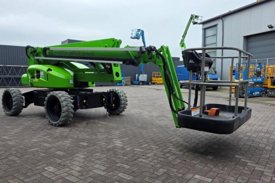 Niftylift HR21 Hybrid 4x4 MK2B Hybride, 4x4 Drive, 21m Worki Niftylift HR21 Hybrid 4x4 MK2B Hybride, 4x4 Drive, 21m Worki ...