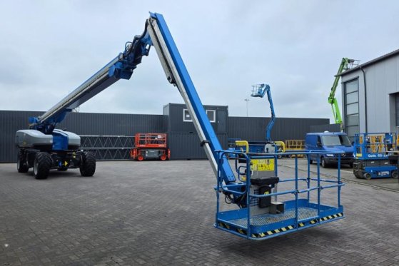 Genie SX135XC Diesel, 43m Working Height, 27.5m Reach, B SX135XC Diesel, 43m Working Height, 27.5m Reach, B 2021 2 image 7