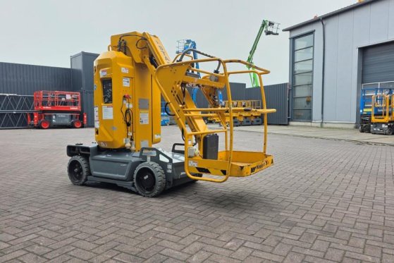Haulotte STAR 10 Electric, 10m Working Height, 3m Reach, 20 Haulotte STAR 10 Electric, 10m Working Height, 3m Reach, 20 20...