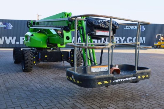 Niftylift HR21D 4x4 MK2 Diesel, 4x4 Drive, 21m Working Heigh Niftylift HR21D 4x4 MK2 Diesel, 4x4 Drive, 21m Working Heigh ...