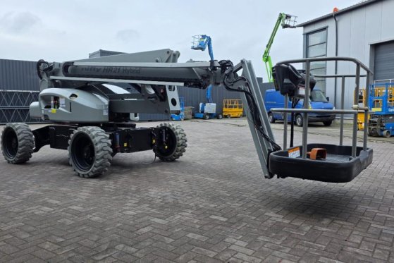 Niftylift HR21 Hybrid 4x4 MK2B Hybride, 4x4 Drive, 21m Worki Niftylift HR21 Hybrid 4x4 MK2B Hybride, 4x4 Drive, 21m Worki ...