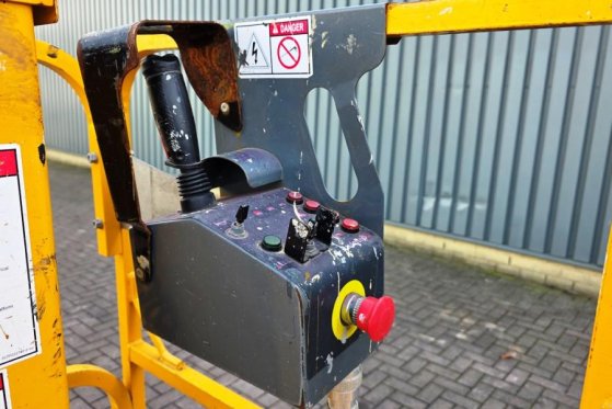 Haulotte Star 6 Electric, Non Marking Tyres, 5.8m Working H Haulotte Star 6 Electric, Non Marking Tyres, 5.8m Working H 20...