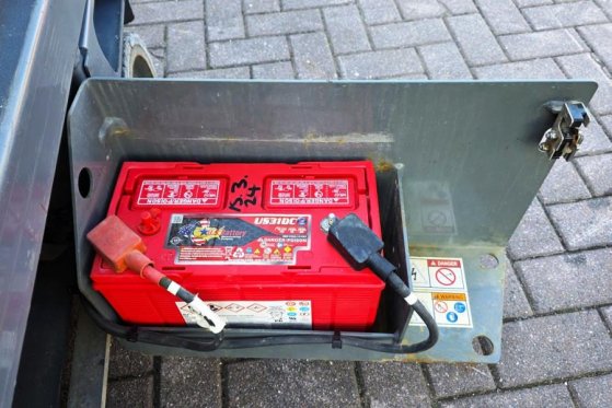 Haulotte Star 6 Electric, Batteries (2024), Non Marking Tyr Haulotte Star 6 Electric, Batteries (2024), Non Marking Tyr 20...