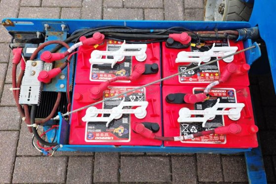 Genie GS1932 Electric, Working Height 7.8 m, 227kg Capac 4842 2010 2 image 7