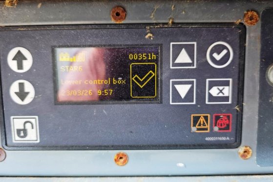 Haulotte Star 6 Electric, Non Marking Tyres, 5.8m Working H Haulotte Star 6 Electric, Non Marking Tyres, 5.8m Working H 20...