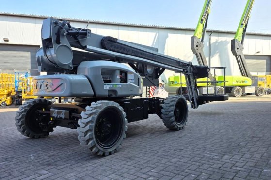 Niftylift HR21 Hybrid 4x4 MK2B Hybride, 4x4 Drive, 21m Worki Niftylift HR21 Hybrid 4x4 MK2B Hybride, 4x4 Drive, 21m Worki ...