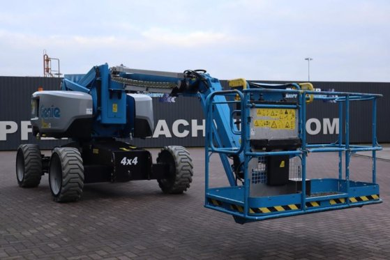 Genie Z60/37FE Valid Inspection, *Guarantee! Hybrid, 4x4 Z60/37FE Valid Inspection, *Guarantee! Hybrid, 4x4 2021 2 image 22