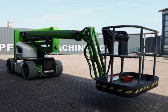Niftylift HR15N Hybrid MK3 Hybrid, 4x2 Drive, 15.5m Working Niftylift HR15N Hybrid MK3 Hybrid, 4x2 Drive, 15.5m Working 20...