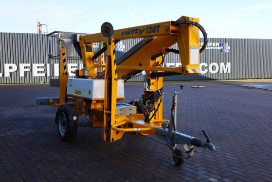 Niftylift 120TE Dutch registration, Electric, 12.2m Working Niftylift 120TE Dutch registration, Electric, 12.2m Working 20...