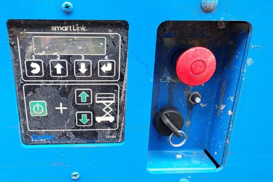 Genie GS2632 Electric, 10m Working Height, Non Marking T GS2632 Electric, 10m Working Height, Non Marking T 2013 2 Scissor...
