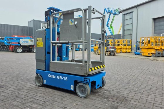 Genie GR15 Electric, Batteries 2024, 6.5m Working Height GR15 Electric, Batteries 2024, 6.5m Working Height 2014 2 image 7
