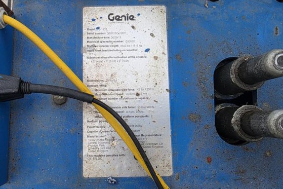 Genie GS1932 Electric, Working Height 7.8 m, 227kg Capac 4842 2013 2 Scissor Lifts image 21