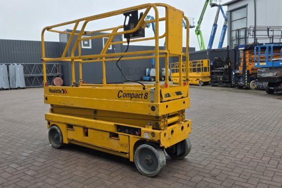 Haulotte Compact 8 As-Is, Electric, 8m Working Height, 350k Haulotte Compact 8 As-Is, Electric, 8m Working Height, 350k 20...