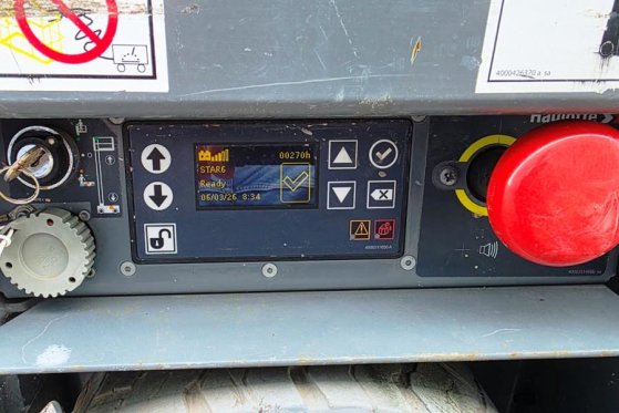 Haulotte Star 6 Electric, Non Marking Tyres, 5.8m Working H Haulotte Star 6 Electric, Non Marking Tyres, 5.8m Working H 20...