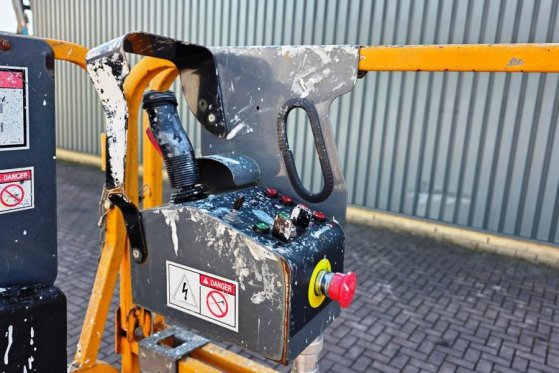 Haulotte Optimum 8 Electric, 7.77m Working Height, 230kg Ca Haulotte Optimum 8 Electric, 7.77m Working Height, 230kg Ca 20...