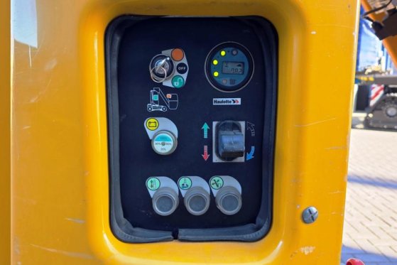 Haulotte STAR 10 Electric, 10m Working Height, 3m Reach, 20 Haulotte STAR 10 Electric, 10m Working Height, 3m Reach, 20 20...