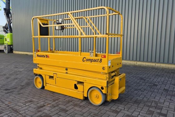 Haulotte Compact 8 Electric, 8.2m Working Height, 350kg Cap Haulotte Compact 8 Electric, 8.2m Working Height, 350kg Cap 20...