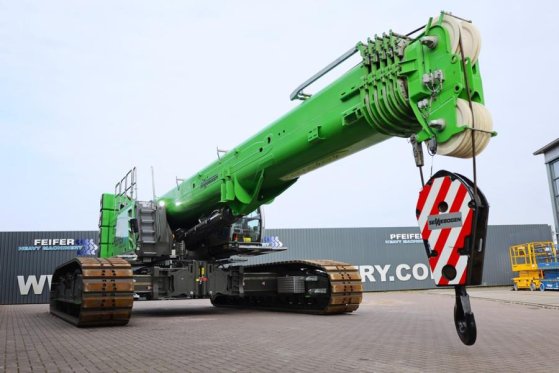 Sennebogen 6133E Valid inspection, *Guarantee! Available For Sennebogen 6133E Valid inspection, *Guarantee! Available For ...