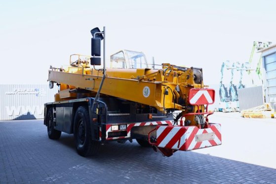 Demag AC30 City Diesel, 4x4x4 Drive, 30t Capacity, 25m M Demag AC30 City Diesel, 4x4x4 Drive, 30t Capacity, 25m M 2009 2 M...
