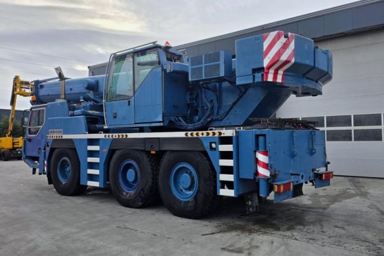 Liebherr LTM1045-3.1 As-Is, Diesel, 6x4x6 Drive, 45t Capaci 683 2005 2 Mobile Cranes image 22