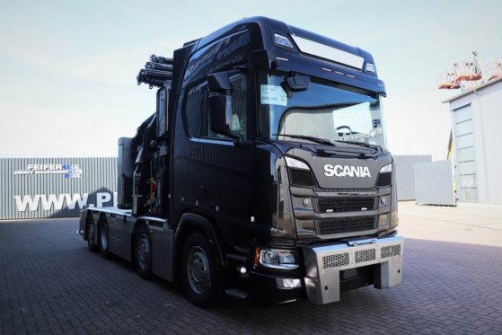 Scania R540 B8X2 Scania 110000-E8F206 A.S.C, Diesel, Eur 8083 2023 2 Mobile Cranes image 22