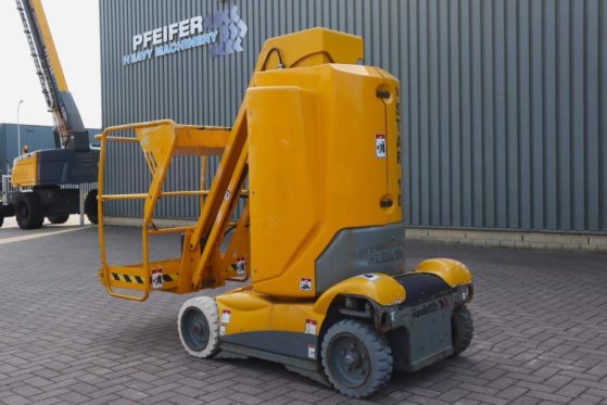 Haulotte STAR 10 As-Is, Electric, 10m Working Height, 3m Re Haulotte STAR 10 As-Is, Electric, 10m Working Height, 3m Re 20...