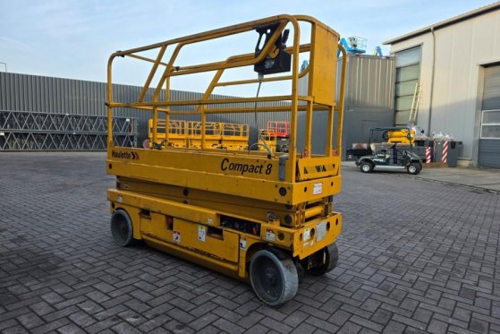 Haulotte Compact 8 As- Is, Electric, 8.2m Working Height, 3 Haulotte Compact 8 As- Is, Electric, 8.2m Working Height, 3 20...
